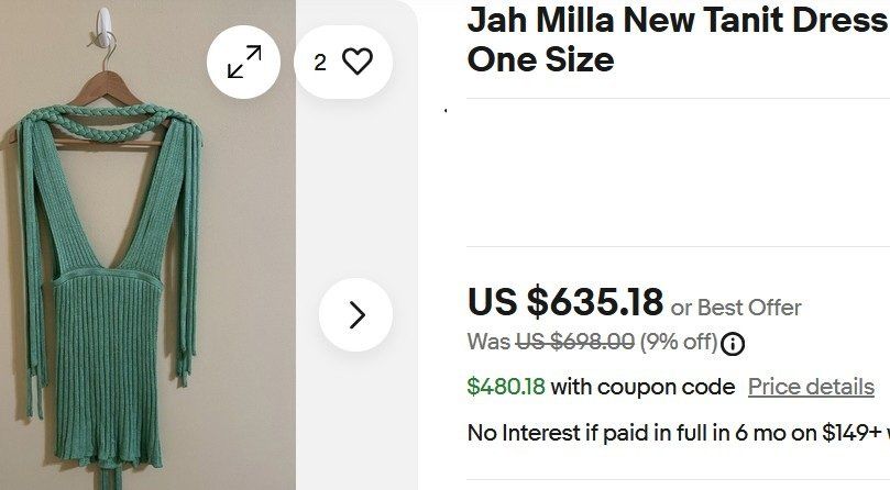 Kleider: Jah Milla Kleid / Robe S – Gebraucht aus Collonges von Auganien 6