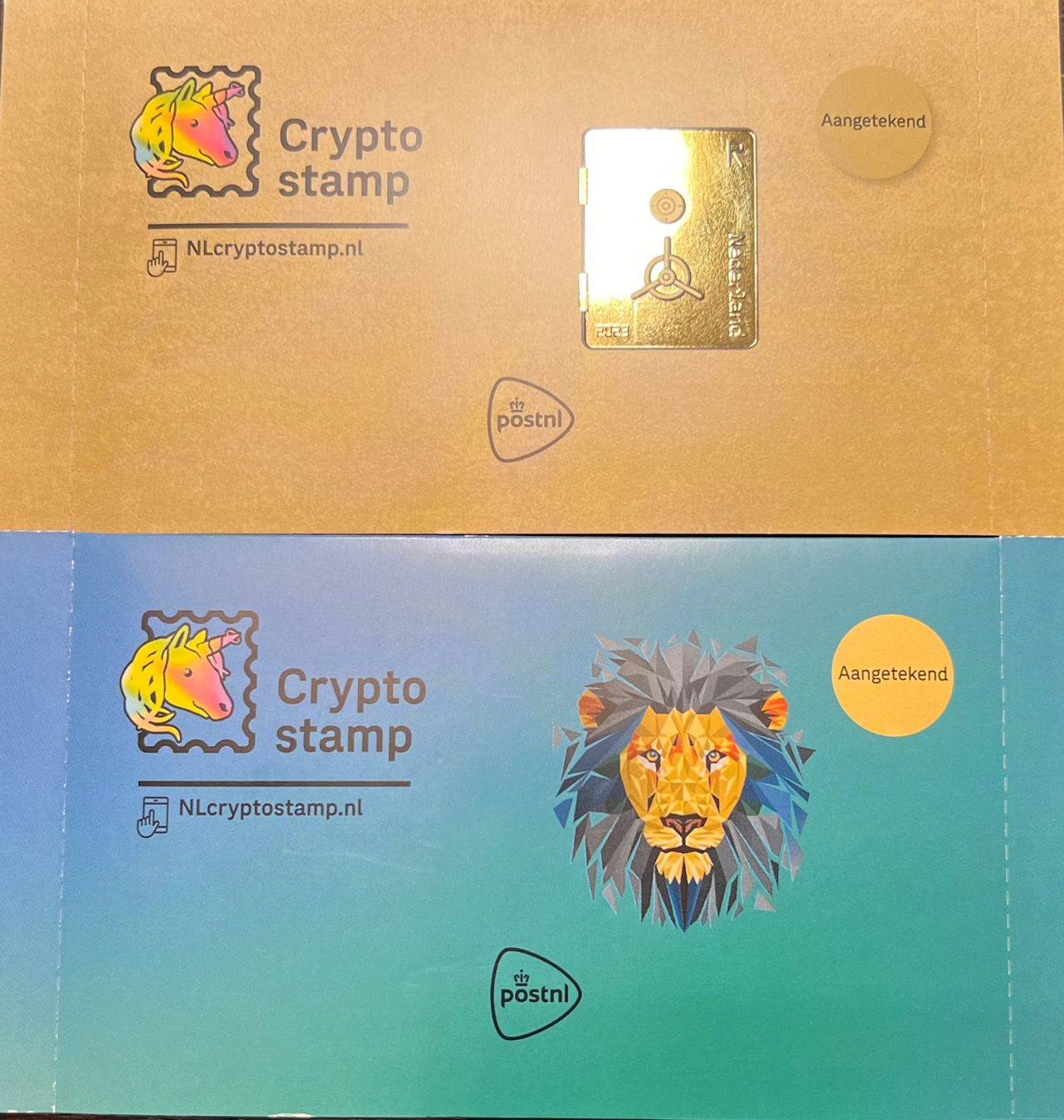 Kryptobriefmarke NL 5.1 Set Safe inkl. Regenbogen und Löwe (Neu und  originalverpackt) in Zug für CHF 600 – mit Lieferung auf Ricardo kaufen