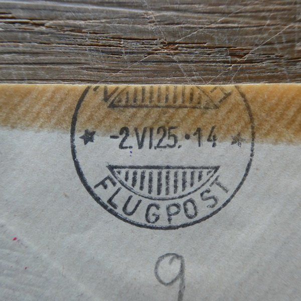 Alle Briefmarken: 1925 / toller R-Flugpost - Beleg GENÈVE – Gebraucht aus Egliswil von Trens01 6