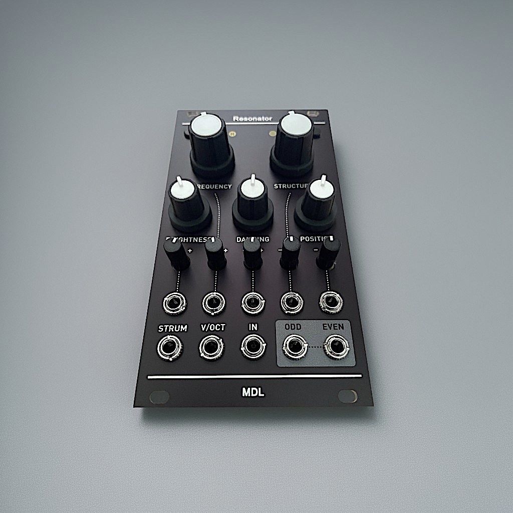 Strumenti musicali: MDL Music Resonator (Mutable Instruments Rings) Eurorack – Nuovo e nell'imballaggio originale da Oberburg venduto da MDLMusic 2