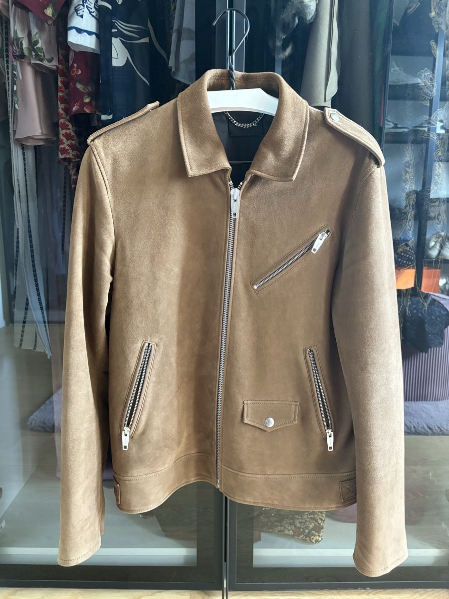 Kooples Giacche: The Kooples Wildlederjacke – Nuovo (secondo la descrizione) da Dietikon venduto da _Lapente_