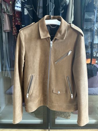 The Kooples Wildlederjacke