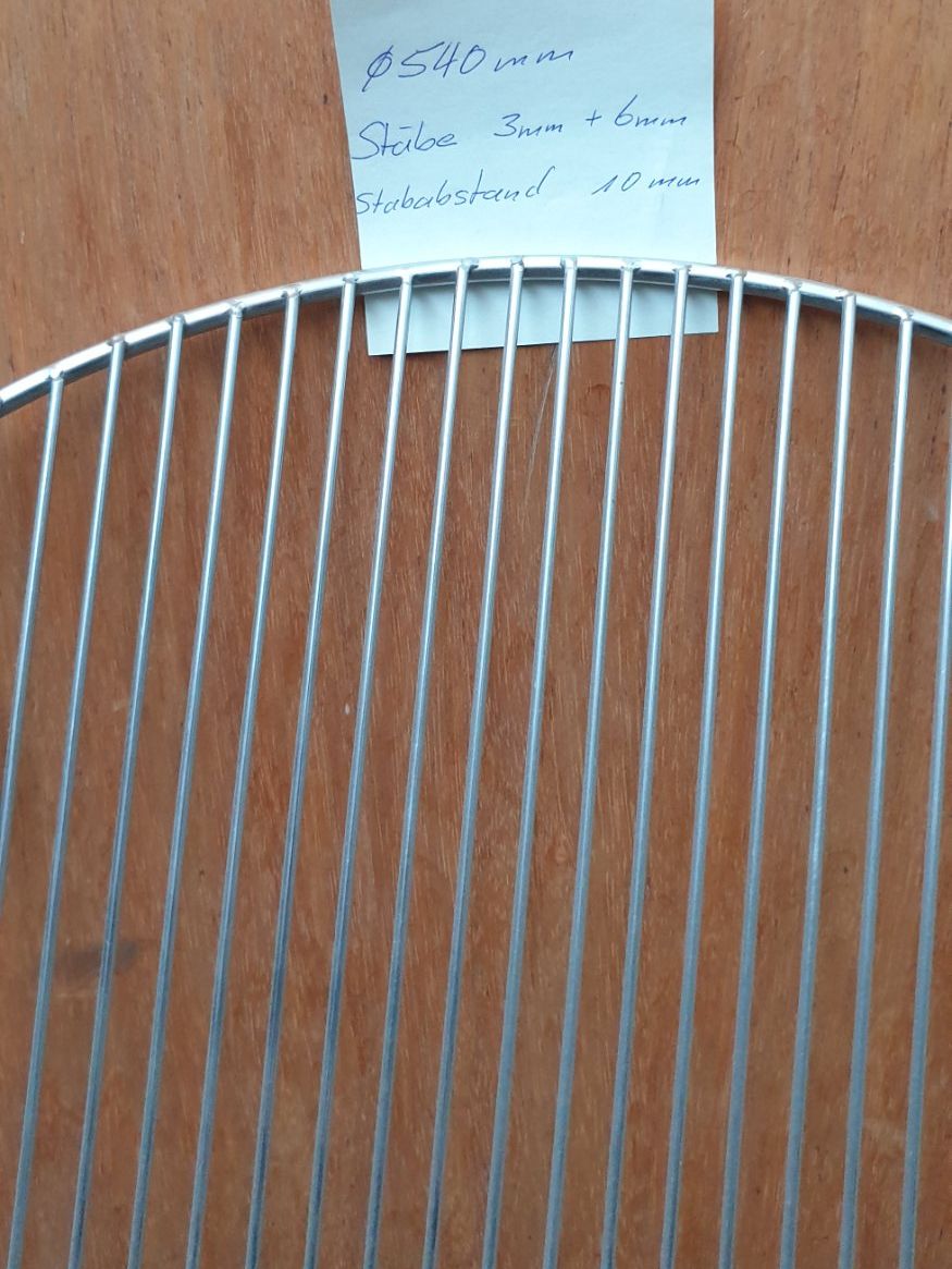 Griglie e Inferriate: Grillrost – Nuovo e nell'imballaggio originale da Müllheim Dorf venduto da Linus18 3
