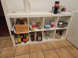 Ikea-Regal 150x80x40 ohne Inhalt