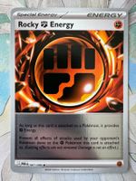 Pokémon TCG – Rocky Energy Reverse (POR087) Perfect Order