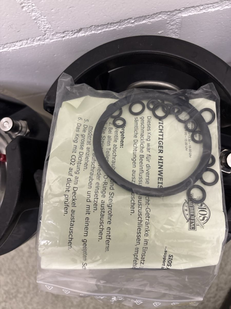 Accessori: 3 x NC Keg – Usato da Sarnen venduto da EhmKey 1