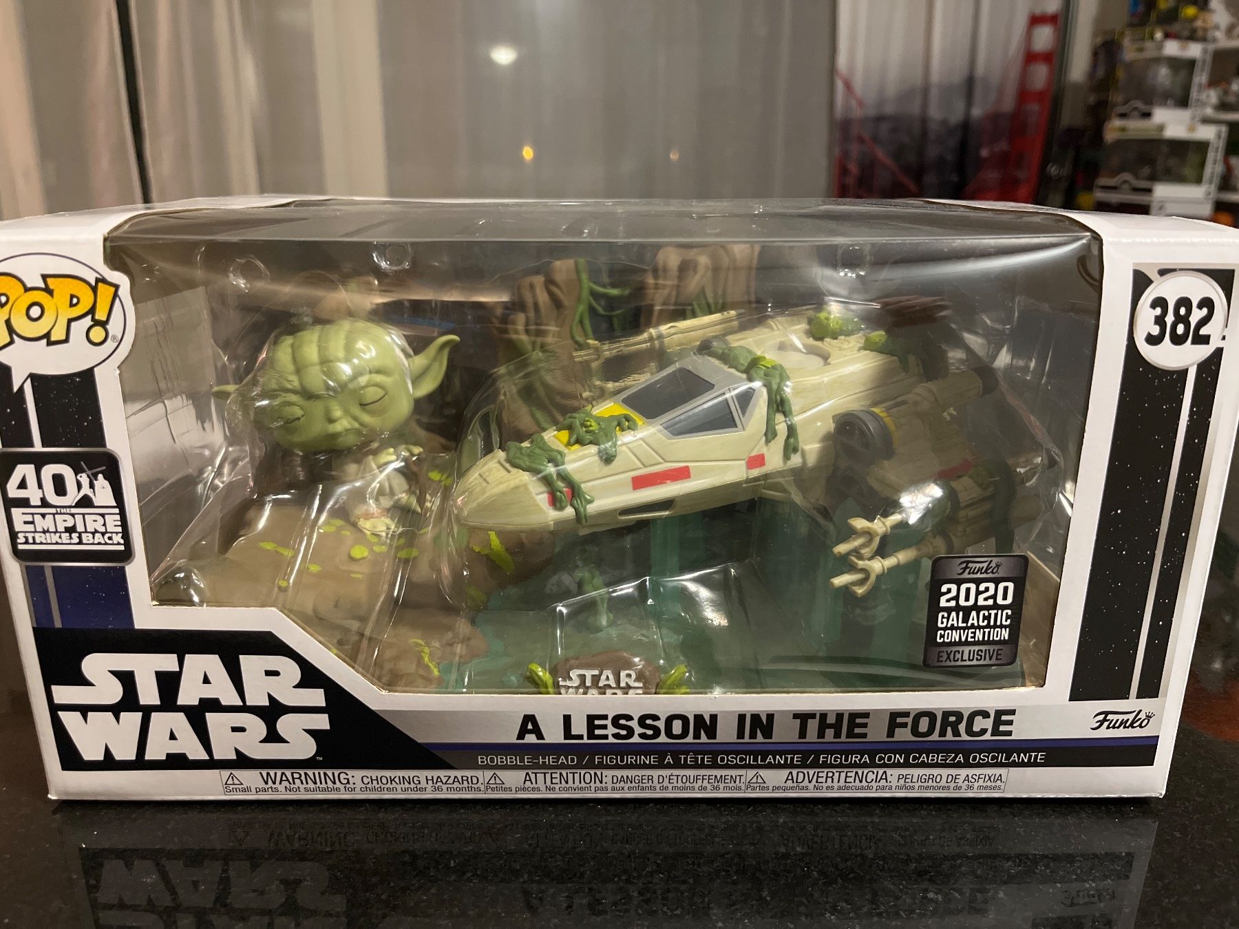 Funko Statuette: Funko pop Star Wars A lesson in the Force – Usato da Yverdon-les-Bains venduto da vin_95zk
