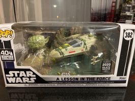 Funko pop Star Wars A lesson in the Force