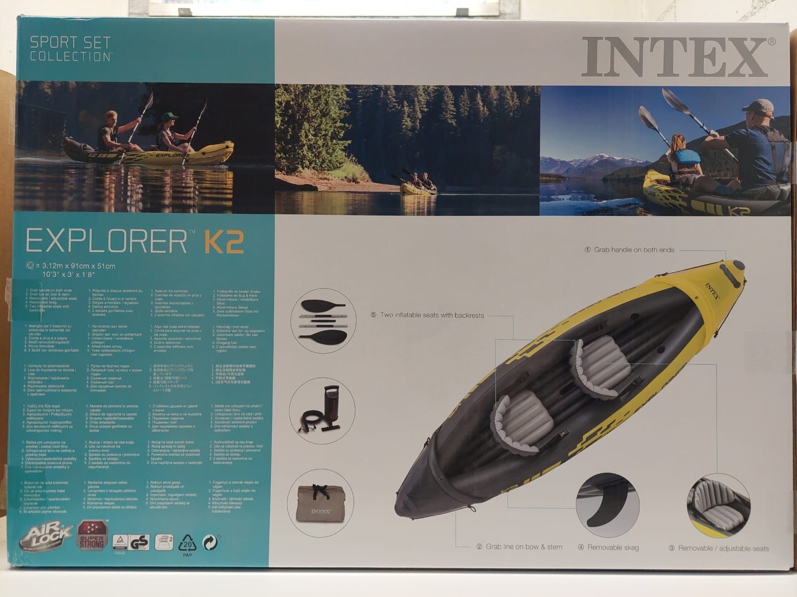 Barche: Schlauchboot explorer K2 – Usato da Oberhasli venduto da jen-ste 1