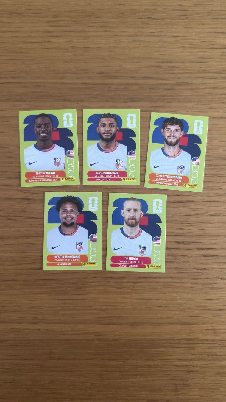 Panini Sammelbilder & Trading cards: Panini Sammelbilder – Neu (gemäss Beschreibung) aus Zürich von shopping.basket 1