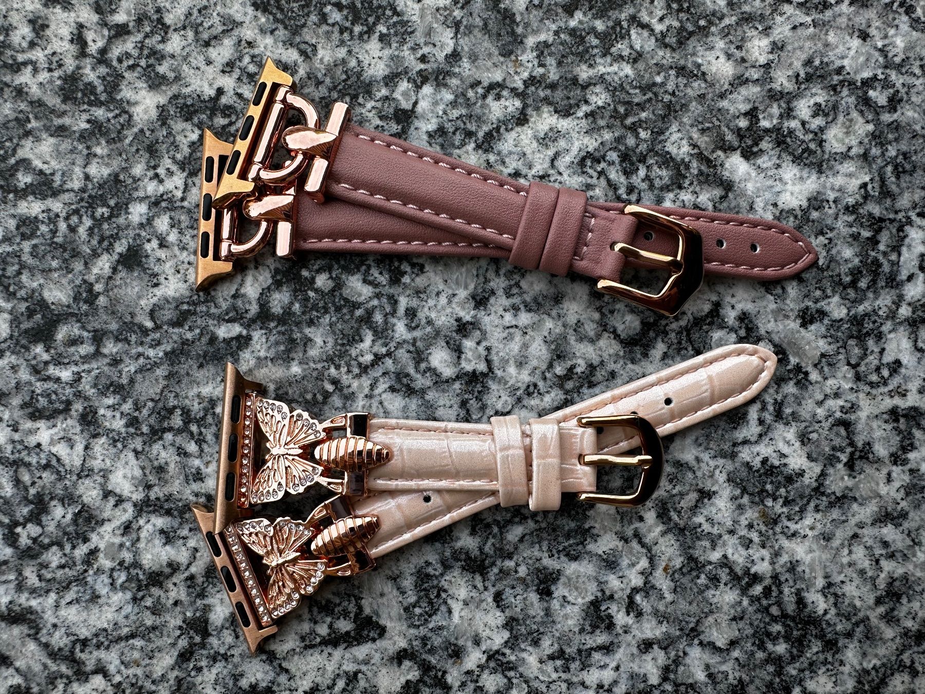 Armbänder & -reifen: ARMBÄNDER-SET PASSEND ZU APPLE WATCH – Gebraucht aus Laufen von mercedes420