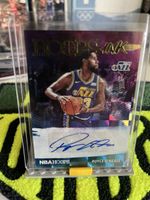 Royce O'Neale Autogramm NBA Hoops Ink Rookie Karte Jazz