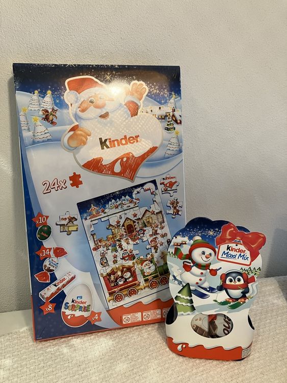 Kinder - Schokoladenkalender und Kinderschokoladentüte  Kaufen auf Ricardo