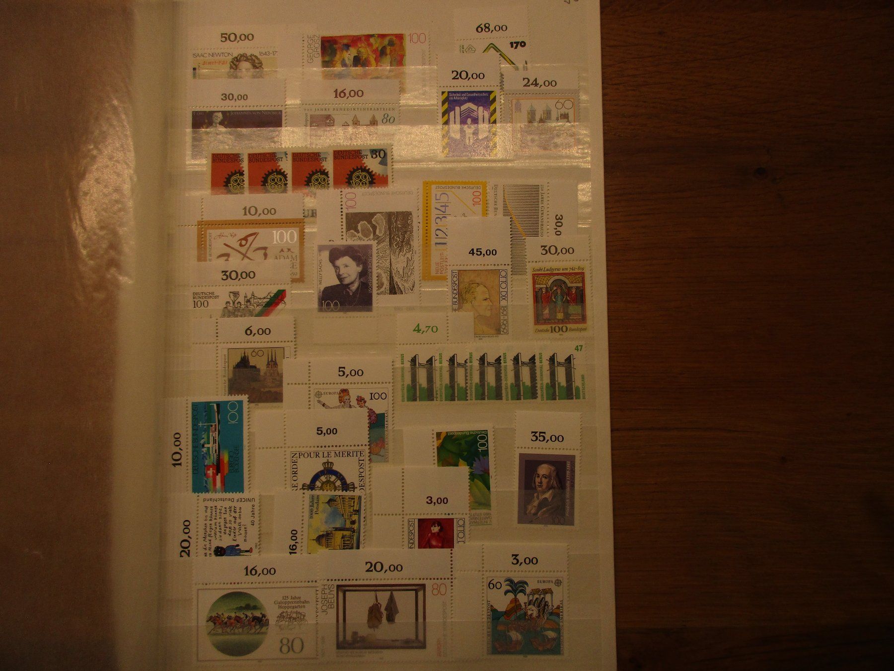 Tous les timbres: Ueber 500 BRD postfrisch – Neuf (Voir description) à Niederwil AG par Cembalo 1