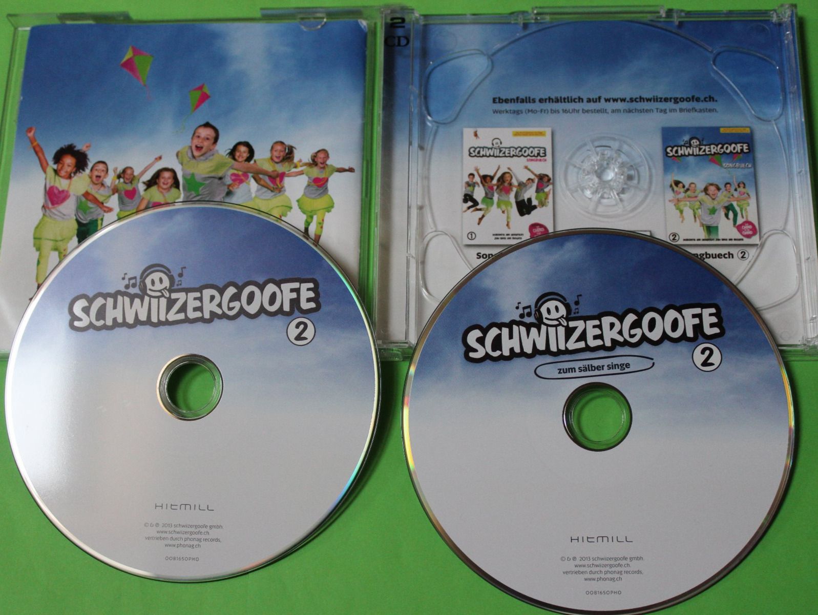 CD: Schwiizergoofe - Schwiizergoofe 2 2CDs 2013 – Usato da Tübach venduto da JamesStone 7