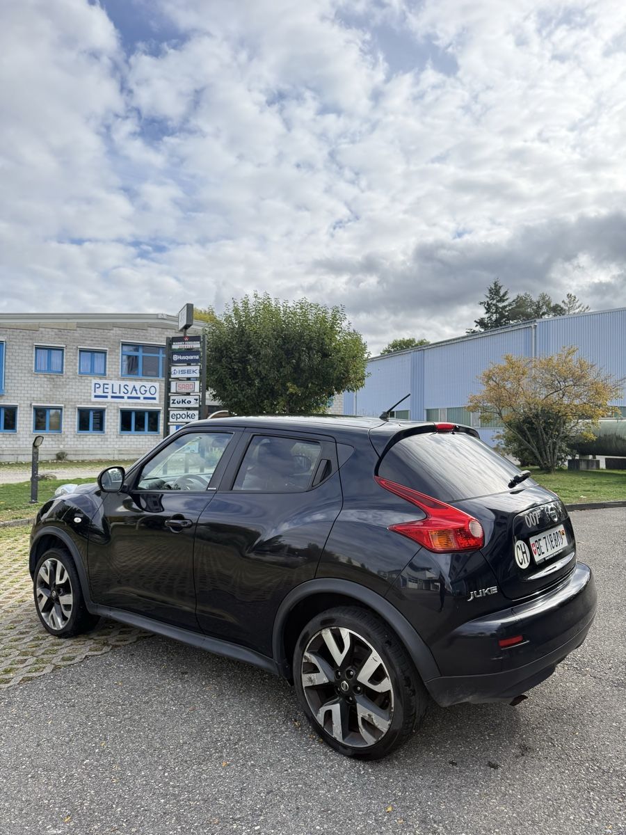 Nissan Autos: Nissan Juke 1.6 DiG 4X4 – Gebraucht aus Hindelbank von Gti88 4