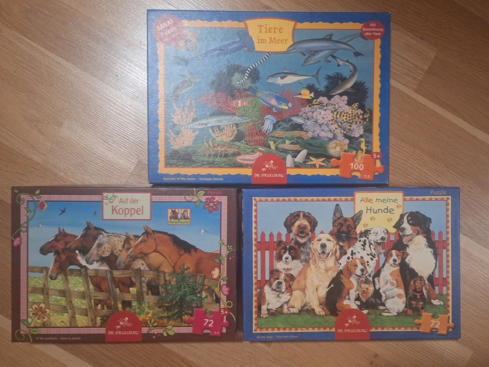 Puzzles: 3 Puzzles – D'occasion à Bremgarten par tiz_x5xc