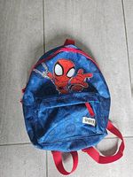 Spiderman Kinderrucksack blau rot, sehr guter