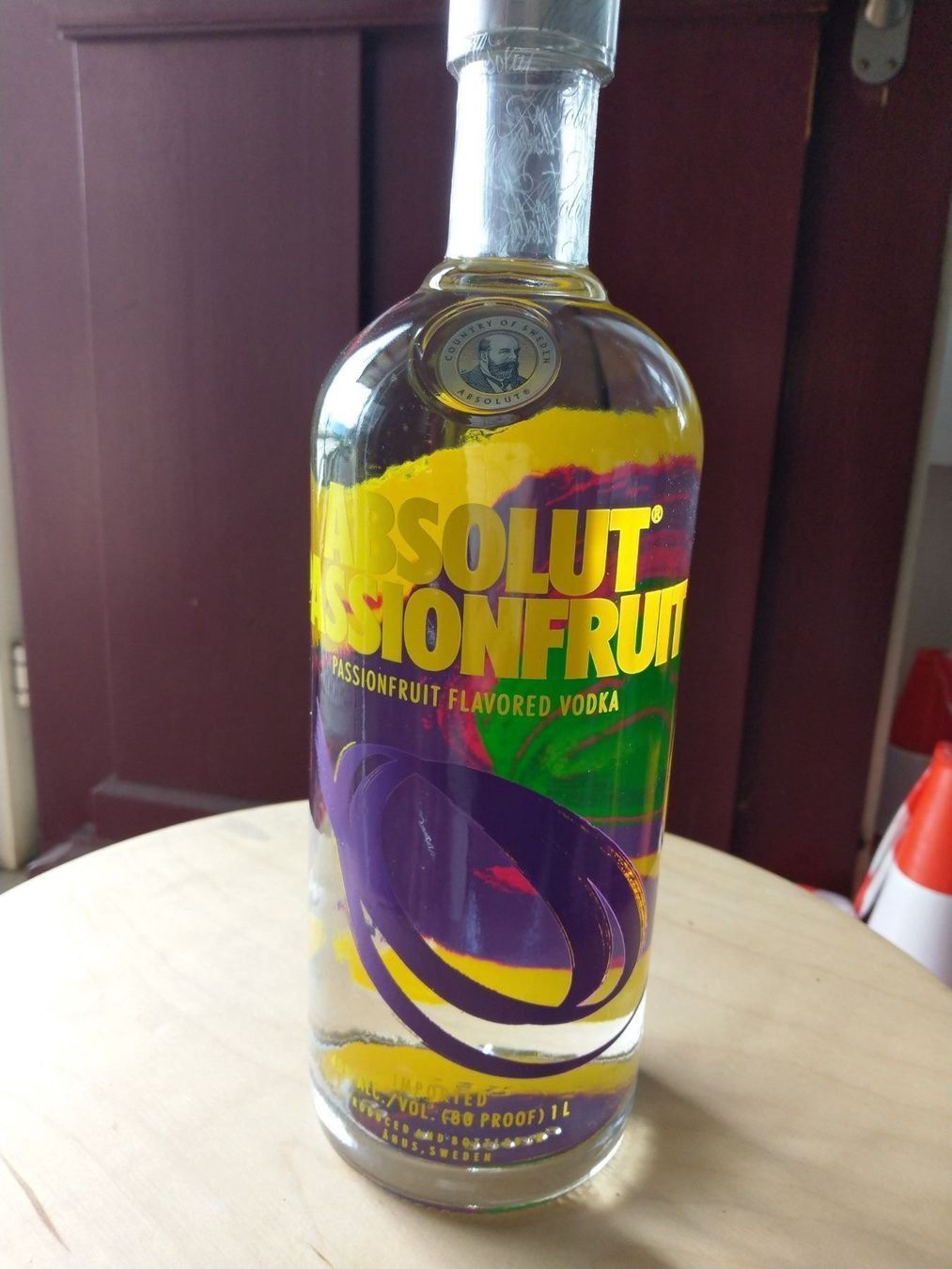 Absolut Vodka Spirituosen: (KOPIE) Vodka Absolut Passionsfrucht – Neu und originalverpackt aus Maienfeld von Hanswurst64