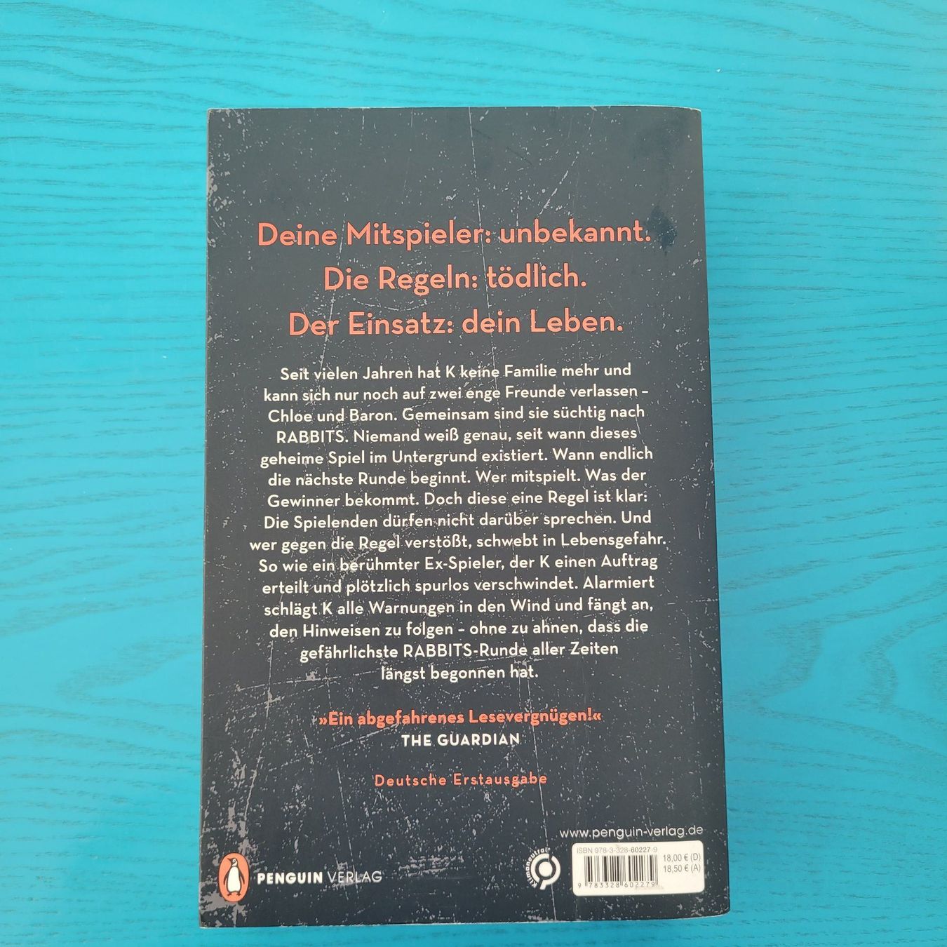 Libri: Terry Miles- Rabbits – Nuovo (secondo la descrizione) da SCHÜBELBACH venduto da CoKaHa 2