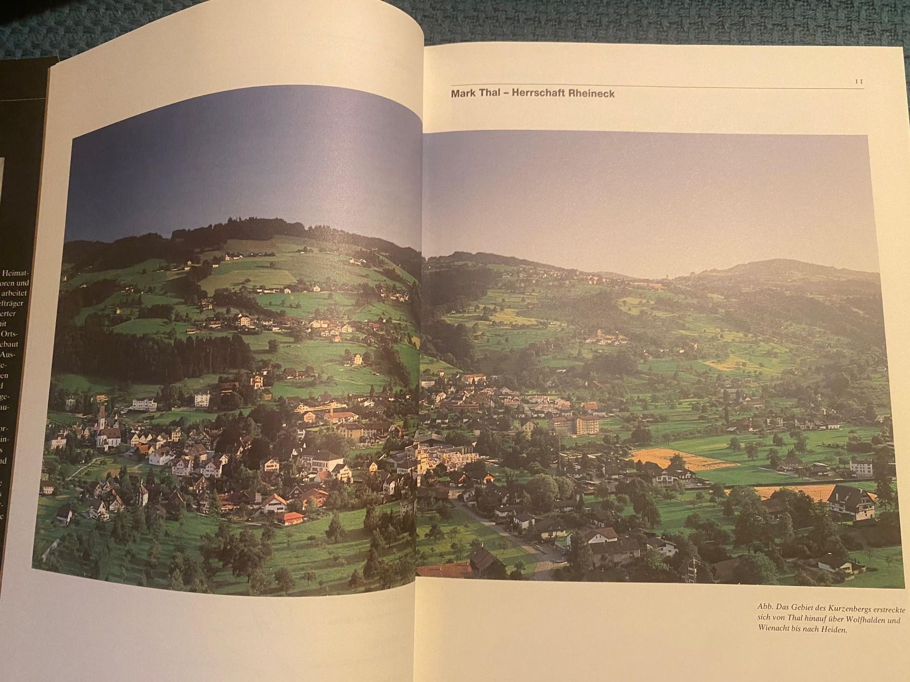 Bücher: Chronik der Gemeinde Kurzenberg, Ernst Züst, Heiden – Gebraucht aus Birmenstorf AG von monza2011 2