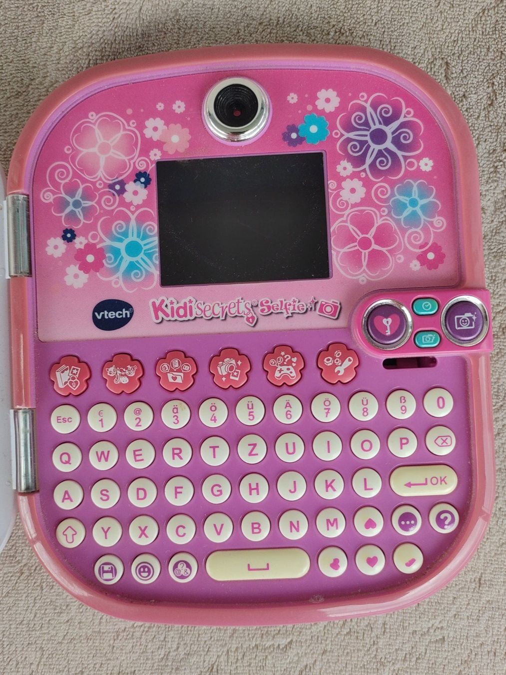 Vtech Giocattoli: Vtech Kidi elektronisches Tagebuch – Usato da Strengelbach venduto da Phorensic_30 3