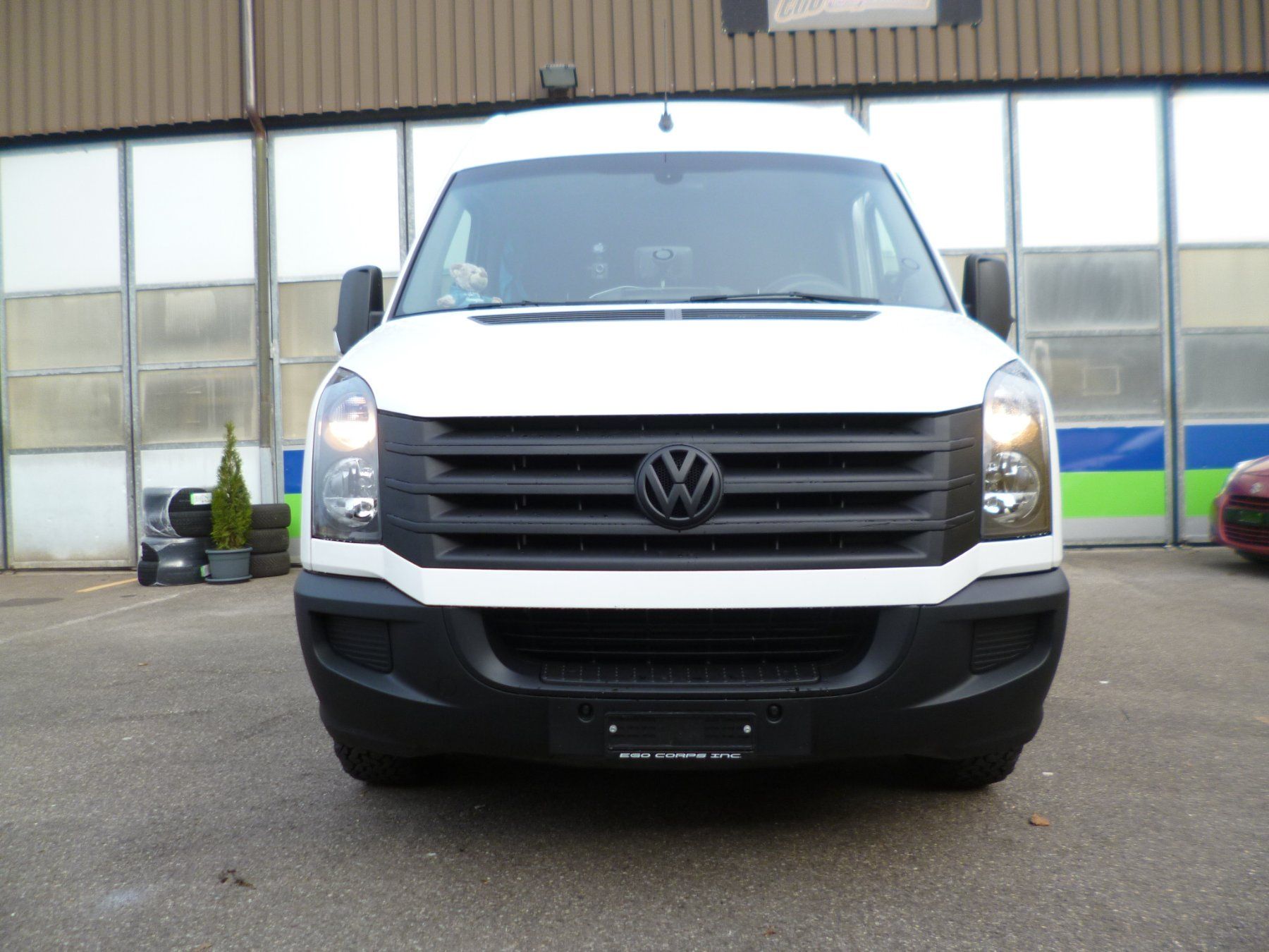 VW Veicoli da campeggio: Camper VW Crafter Alaska Edition ab MFK – Usato da Schaffhausen venduto da Anke 1