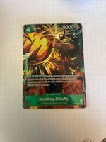 One Piece Karte Monkey D Luffy PRB02-005 SR neu