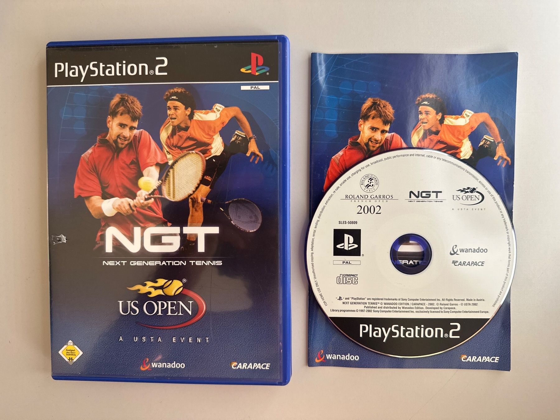 Sony Jeux: NGT Next Generation Tennis - PS2 – D'occasion à St.gallen par taduz