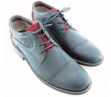 Herren Leder Schnürschuhe Grösse 43