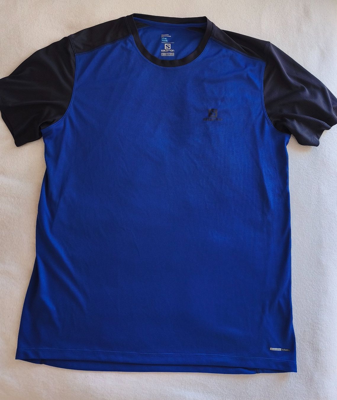 Salomon T-Shirts: Salomon Herren Laufshirt Gr. XL - Ideales Sportshirt! – Gebraucht aus Lauwil von Fameug 1