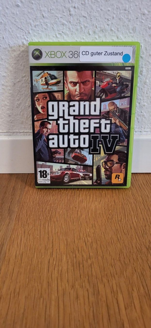 Microsoft Spiele: Xbox 360 - Grand Theft Auto 4 – Gebraucht aus Münsingen von DigitaleSpielecke