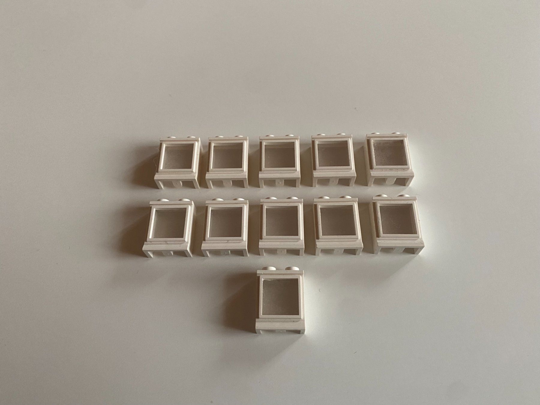 Lego Spielzeuge: LEGO - 10 - ALTE - WEISSE - FENSTER – Gebraucht aus Gelterkinden von ajdt4