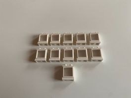 LEGO - 10 - ALTE - WEISSE - FENSTER