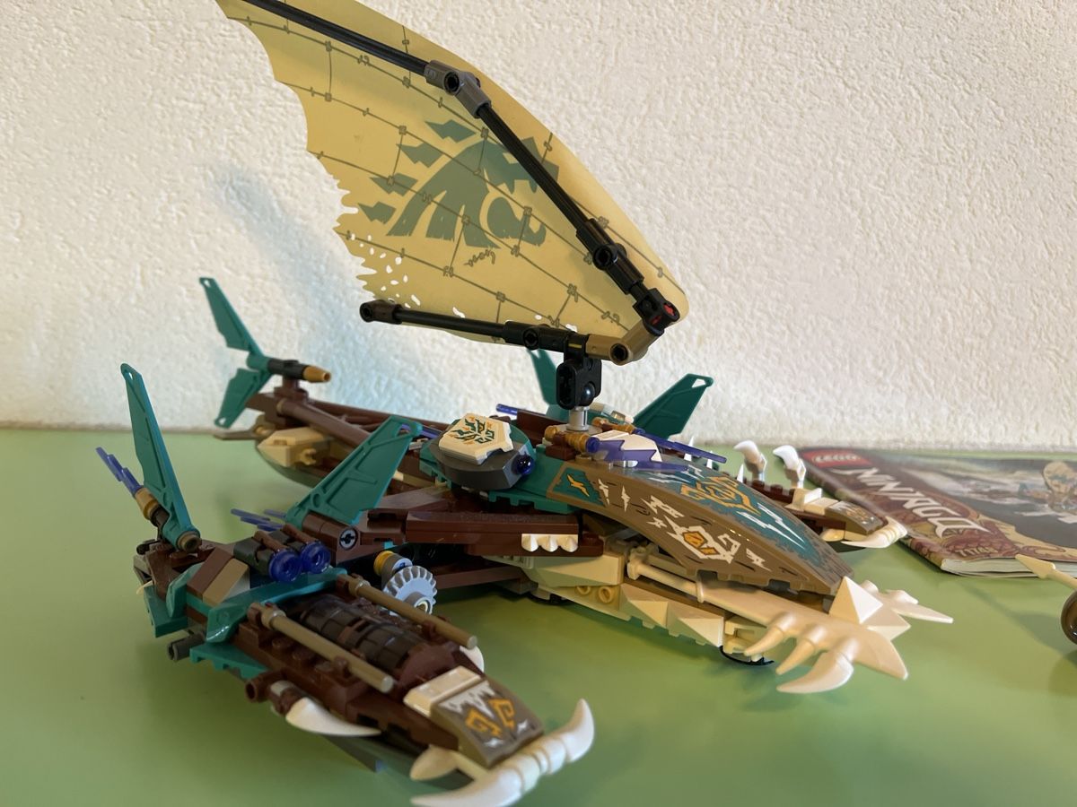 Lego Kit di costruzioni: Lego Ninjago 71748 Catamaran de combat – Usato da Alle venduto da satellite-1608 1