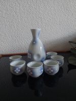 Japanisches Sake-Set, Keramik, Krug mit 6 Tassen🍶🌸