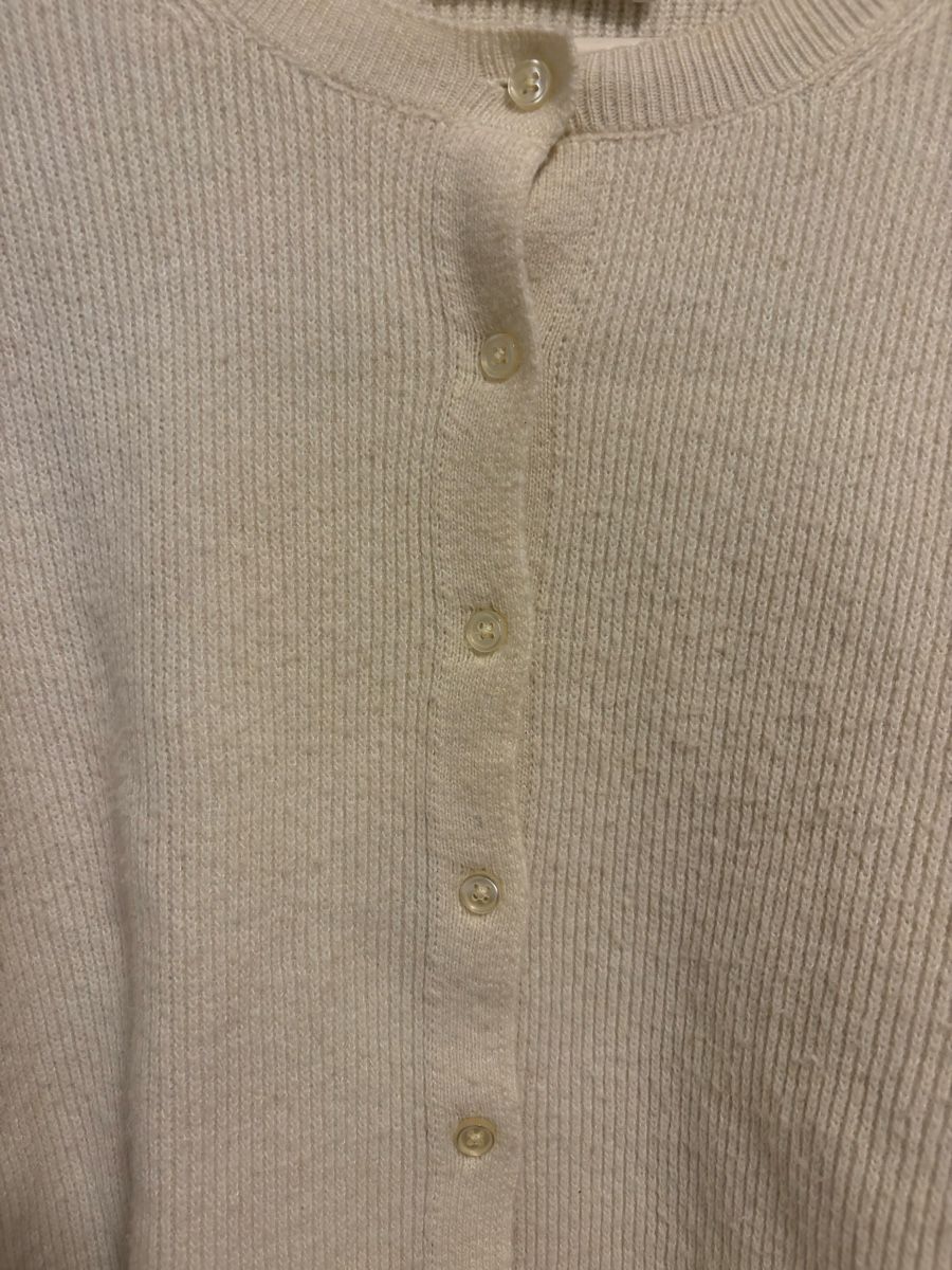 Stradivarius Giacche: Strick-Jäckli, Cardigan beige – Usato da Embrach venduto da ale_v5qn 1