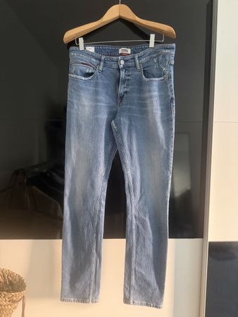 Herren Jeans Tommy Jeans blau Slim Fit guter Zustand