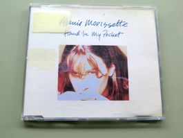CD-S ALANIS MORISETTE: Hand in my pocket, 1995, 3 tracks
