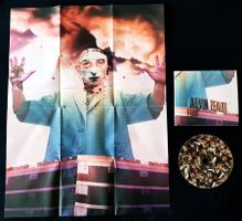Alvin Zealot – Flux - CD - 2012 - Switzerland First Press