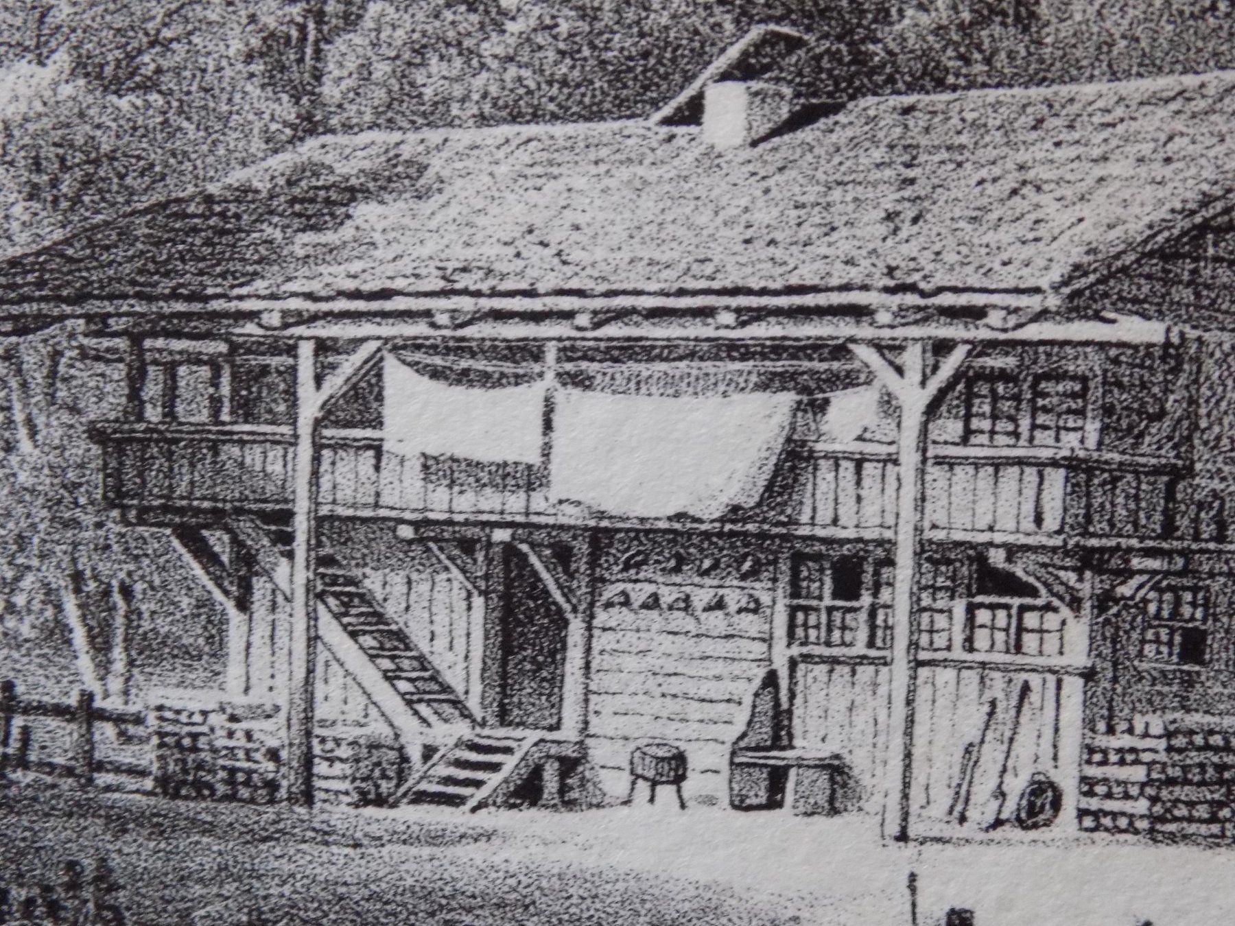 Incisioni: Maison de pecheur Thun – Usato da Risch venduto da Rischli15 9