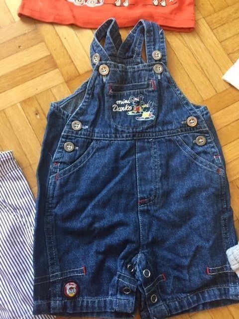 Lotti & Set di vestiti: Kleiderpaket 6-teilig Junge Gr. 62 – Usato da Emmen venduto da Aribini 3