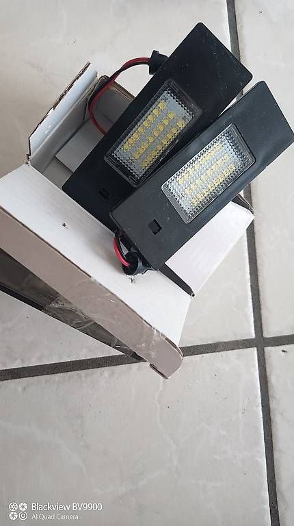 BMW Tutti pezzi di ricambio auto: ampoules led plaque immatriculation bmw – Nuovo e nell'imballaggio originale da Bulle venduto da Parapefg