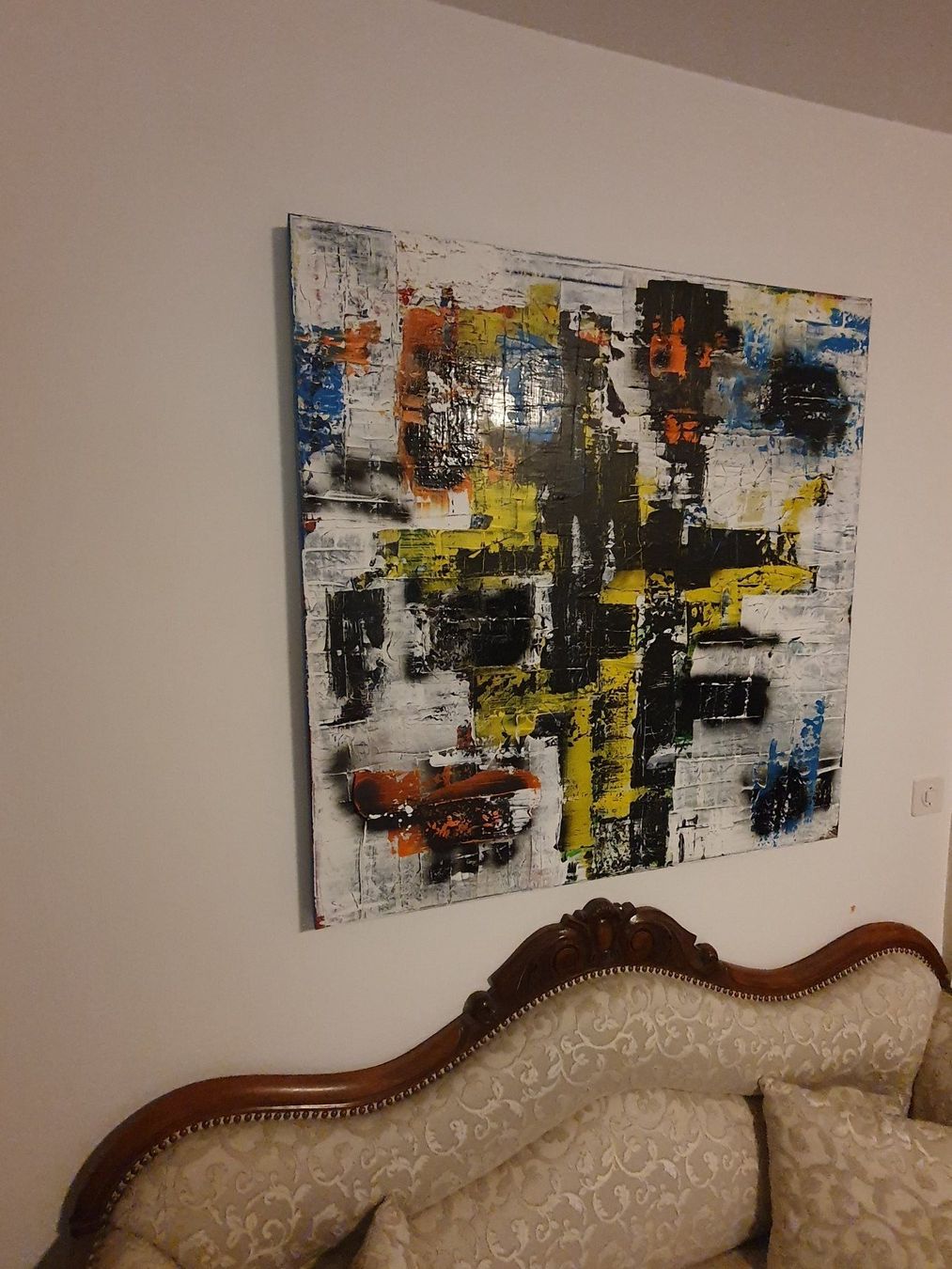 Gemälde: Acrylbild auf Leinwand – Neu (gemäss Beschreibung) aus Döttingen von tho_dq6x 5
