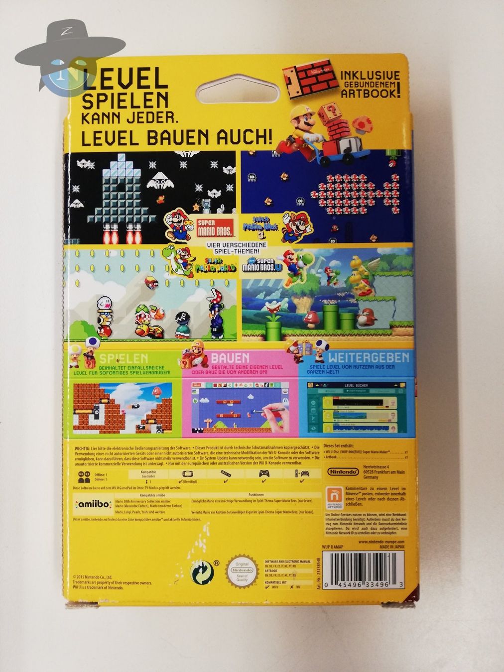 Nintendo Giochi: Mario Maker Artbook-Ed. / Wii-U / NEU – Nuovo (secondo la descrizione) da St. Gallen venduto da zorro_dc 1