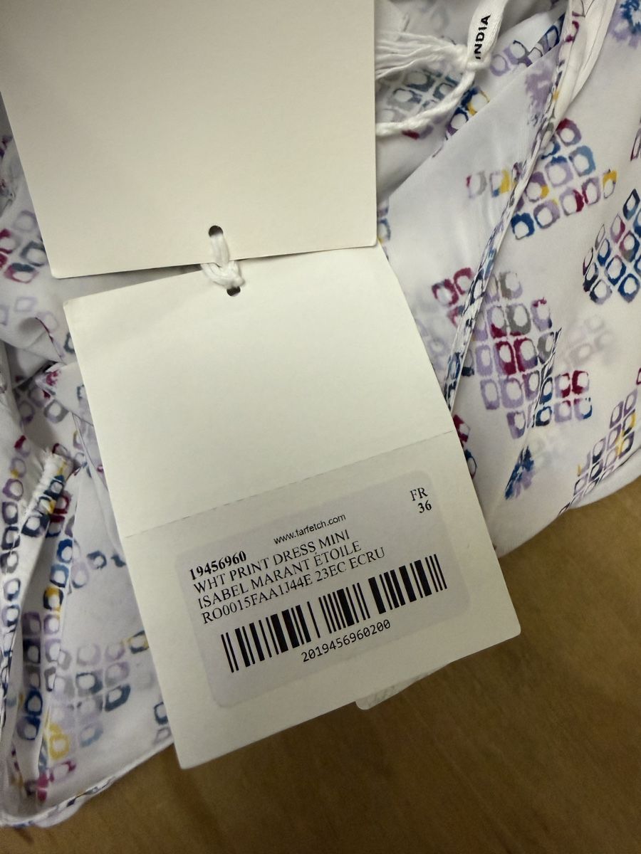 Isabel Marant Vestiti: Isabel Marant Dulce Dress, new with tags – Nuovo e nell'imballaggio originale da Zürich venduto da EShopping81 6