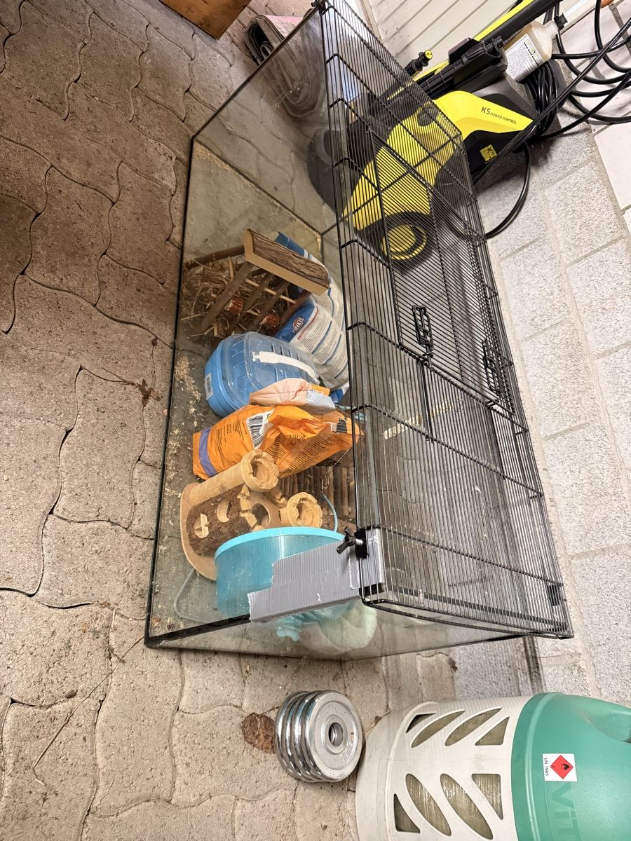 Käfige, Transport & Sicherheit: Hamsterkäfig – Gebraucht aus Weisslingen von noe_mzn9 2