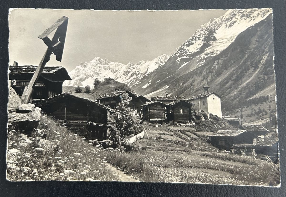 Cartoline postali: Eisten im Lötschental – Usato da Horw venduto da Tellbub
