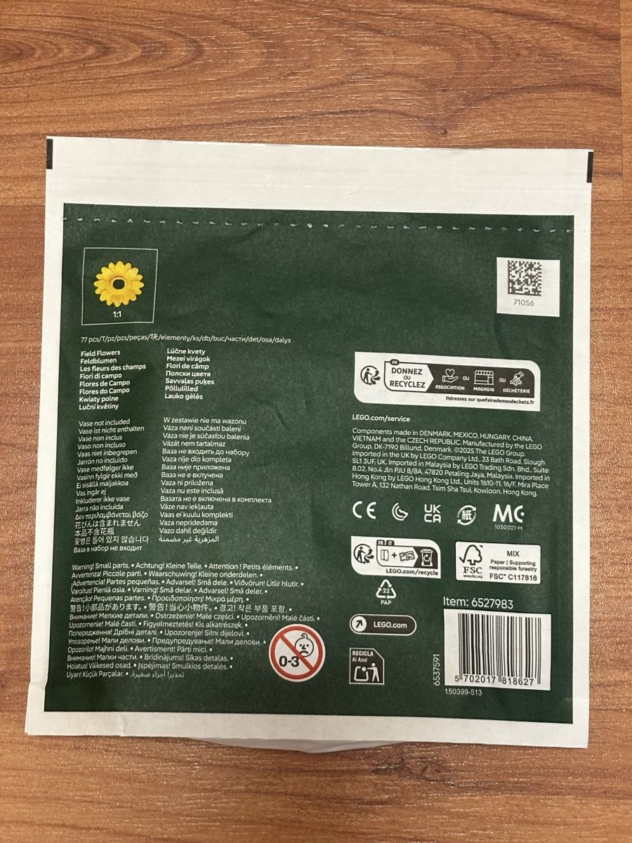 Lego Kit di costruzioni: LEGO OVP Botanicals Polybag 30701 – Nuovo e nell'imballaggio originale da Glis venduto da Timer 2