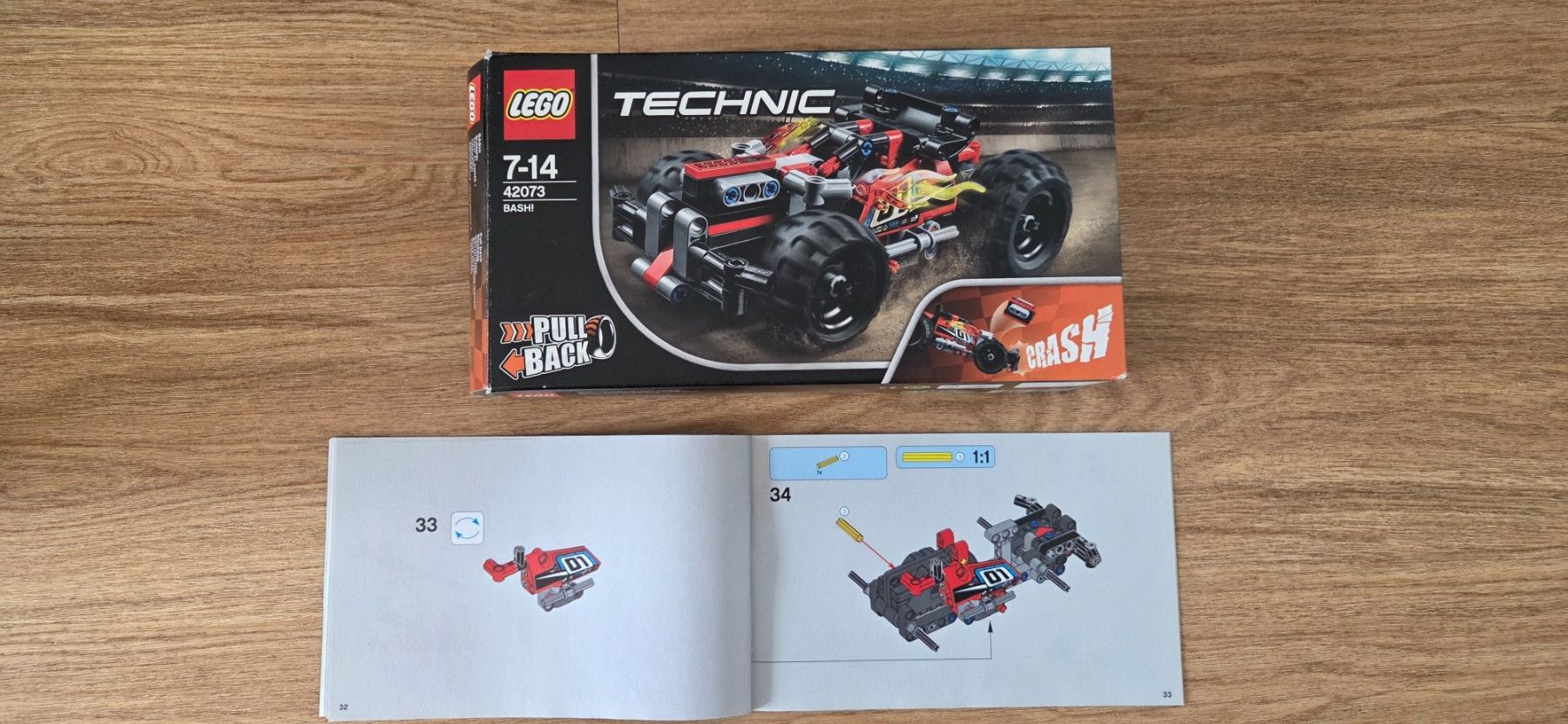 Lego Kit di costruzioni: Lego Technic 42073 Bumms – Usato da Hägendorf venduto da Hedi3 4
